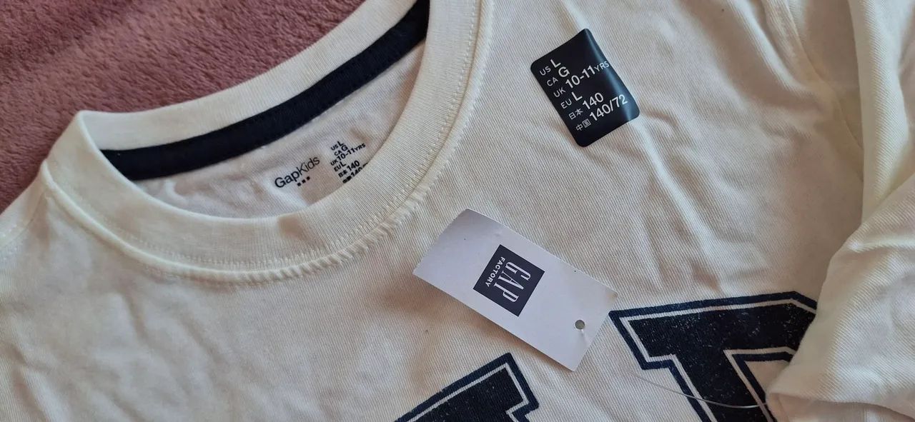 Camiseta Infantil GAP  - Foto 3