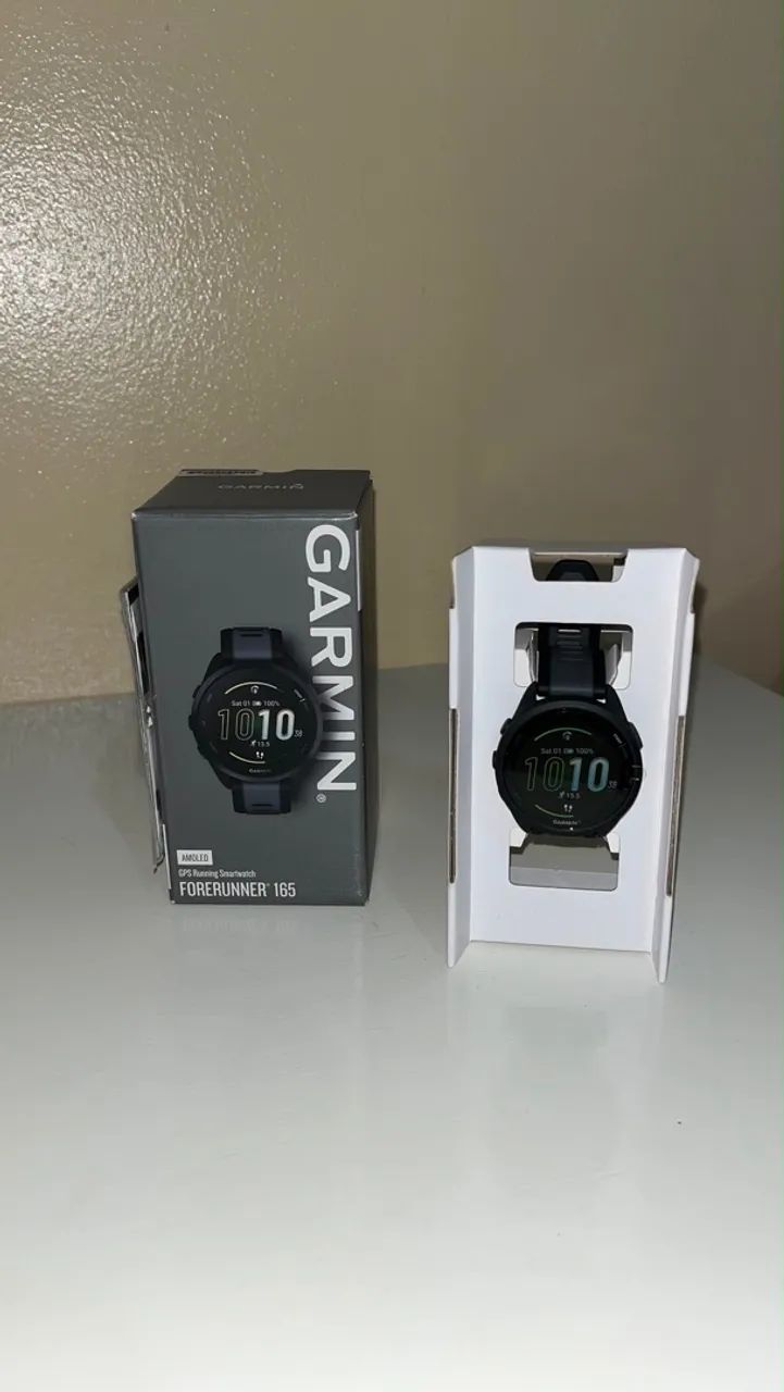 Relógio Garmin Forerunner 165 LACRADO  - Foto 4