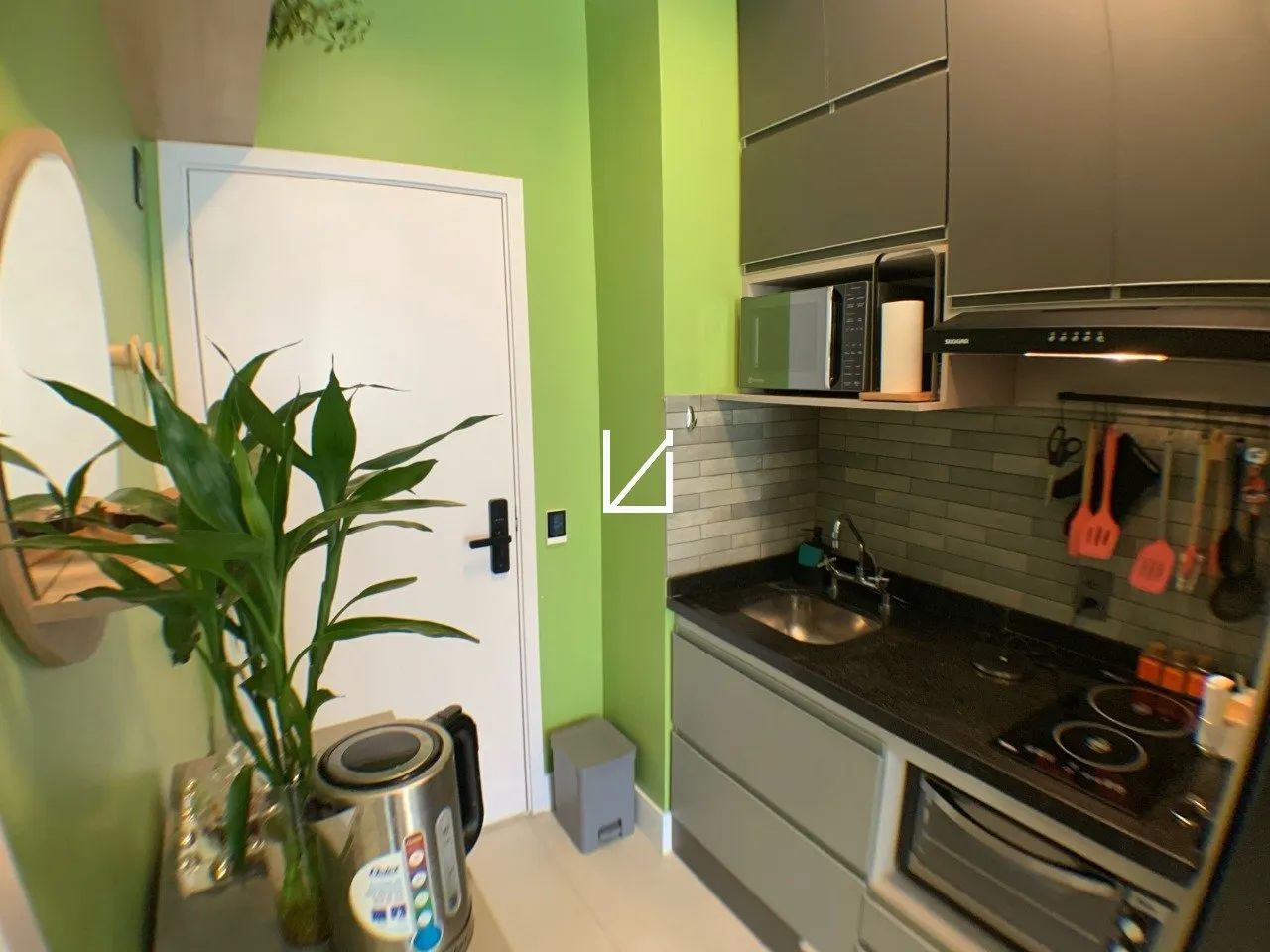 Studio Pronto para Morar, Para Venda e Locação, 27m² - Moema - Foto 4