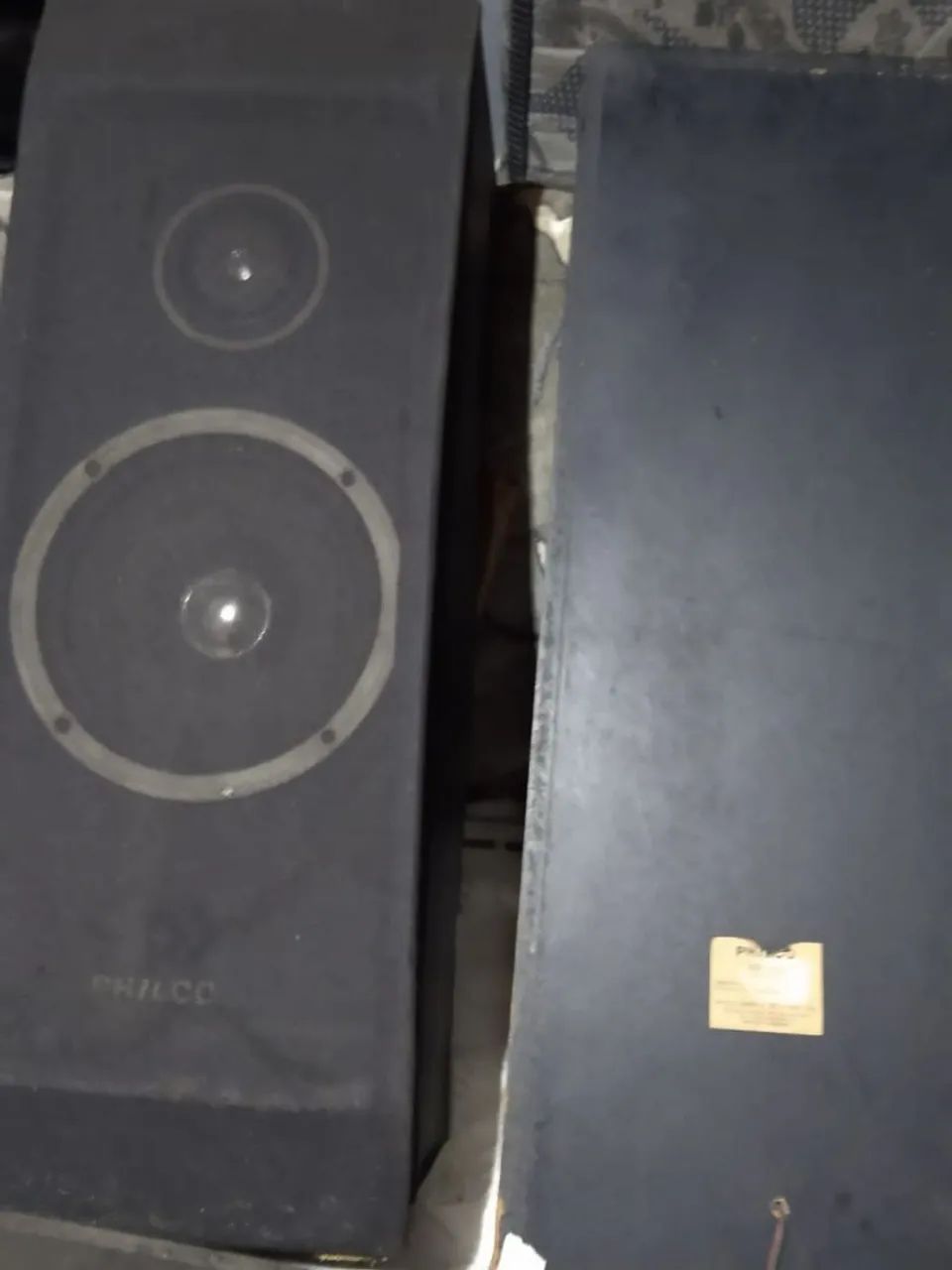 Caixas Acústica Philco PS 400 usadas  - Foto 3