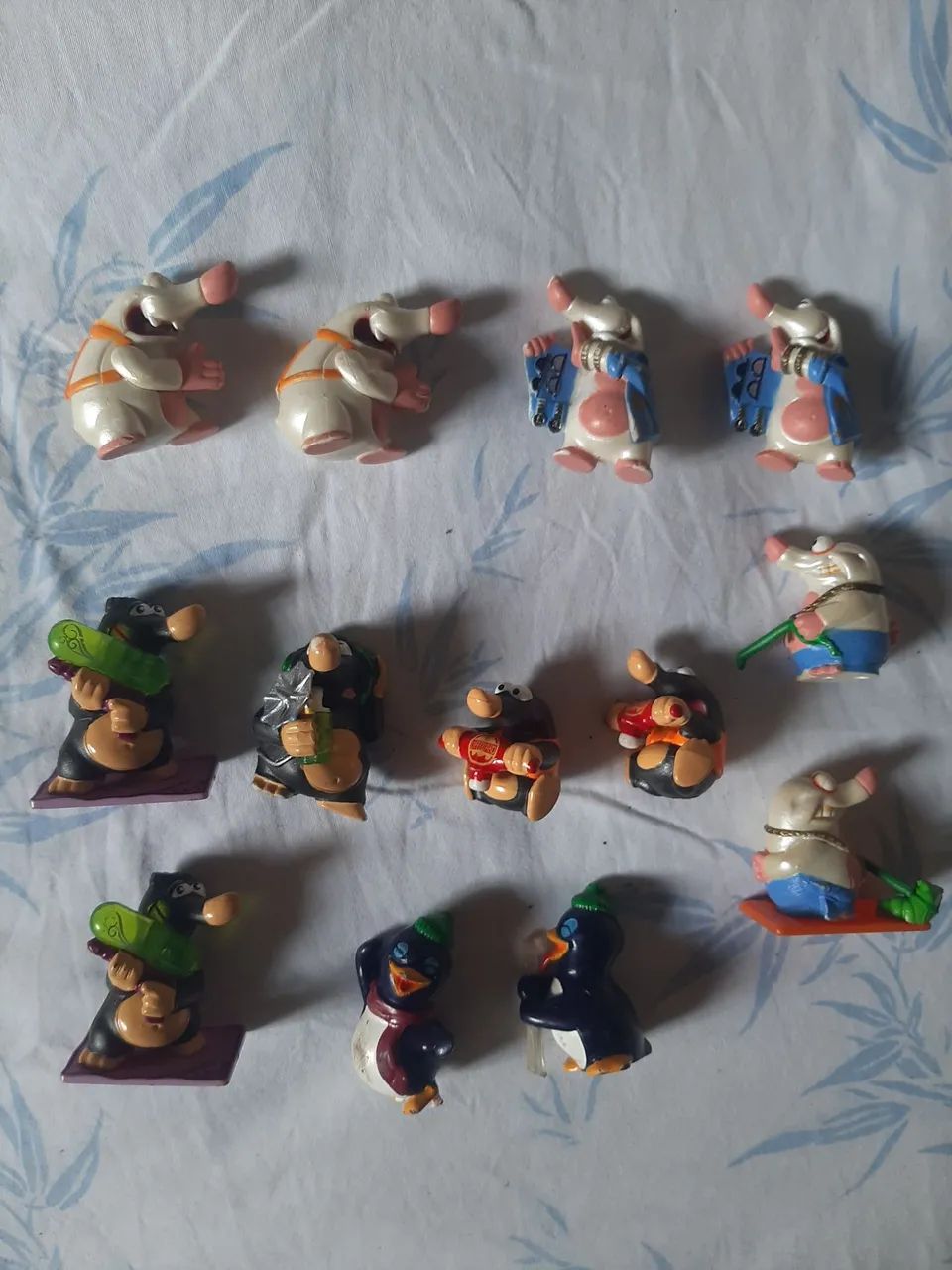 Coleção miniatura toupeiras kinder ovo  - Foto 2