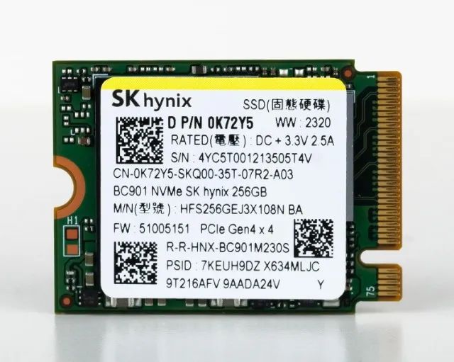 SSD NVMe SK hynix 256GB Gen4 M.2 PCIe - Armazenamento - Perdizes