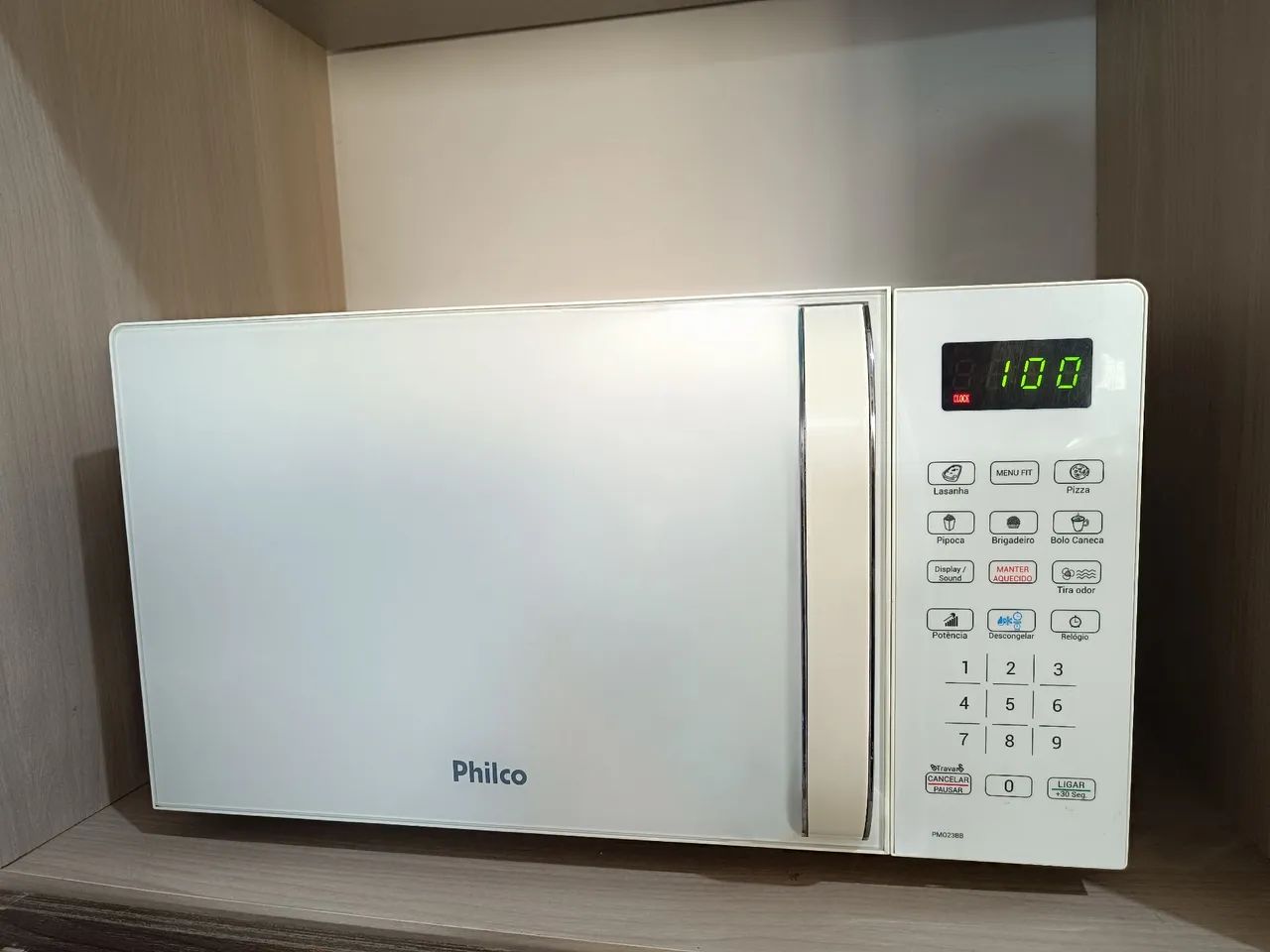 Micro-ondas Philco 