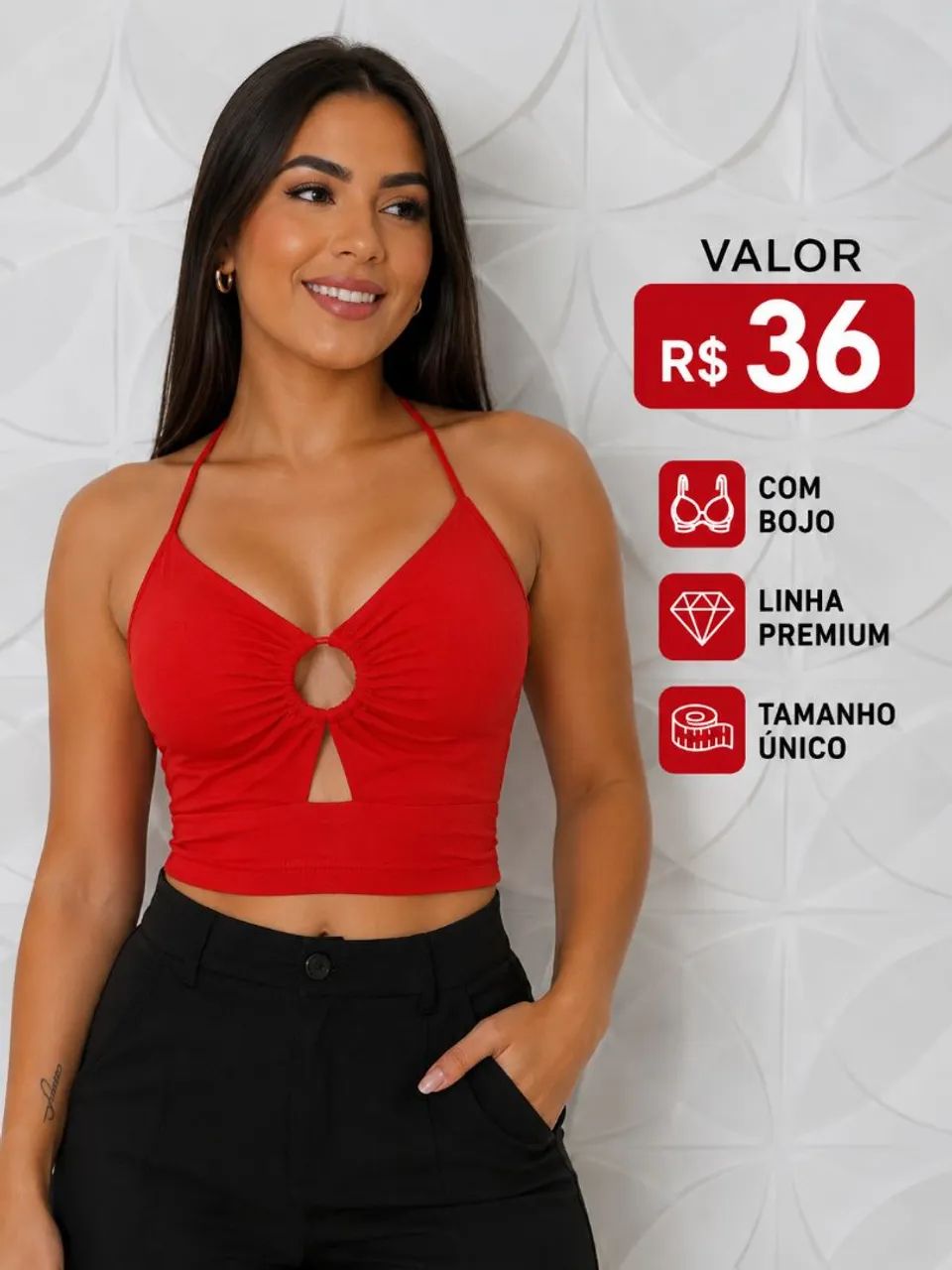 Blusa feminina premium  - Foto 4