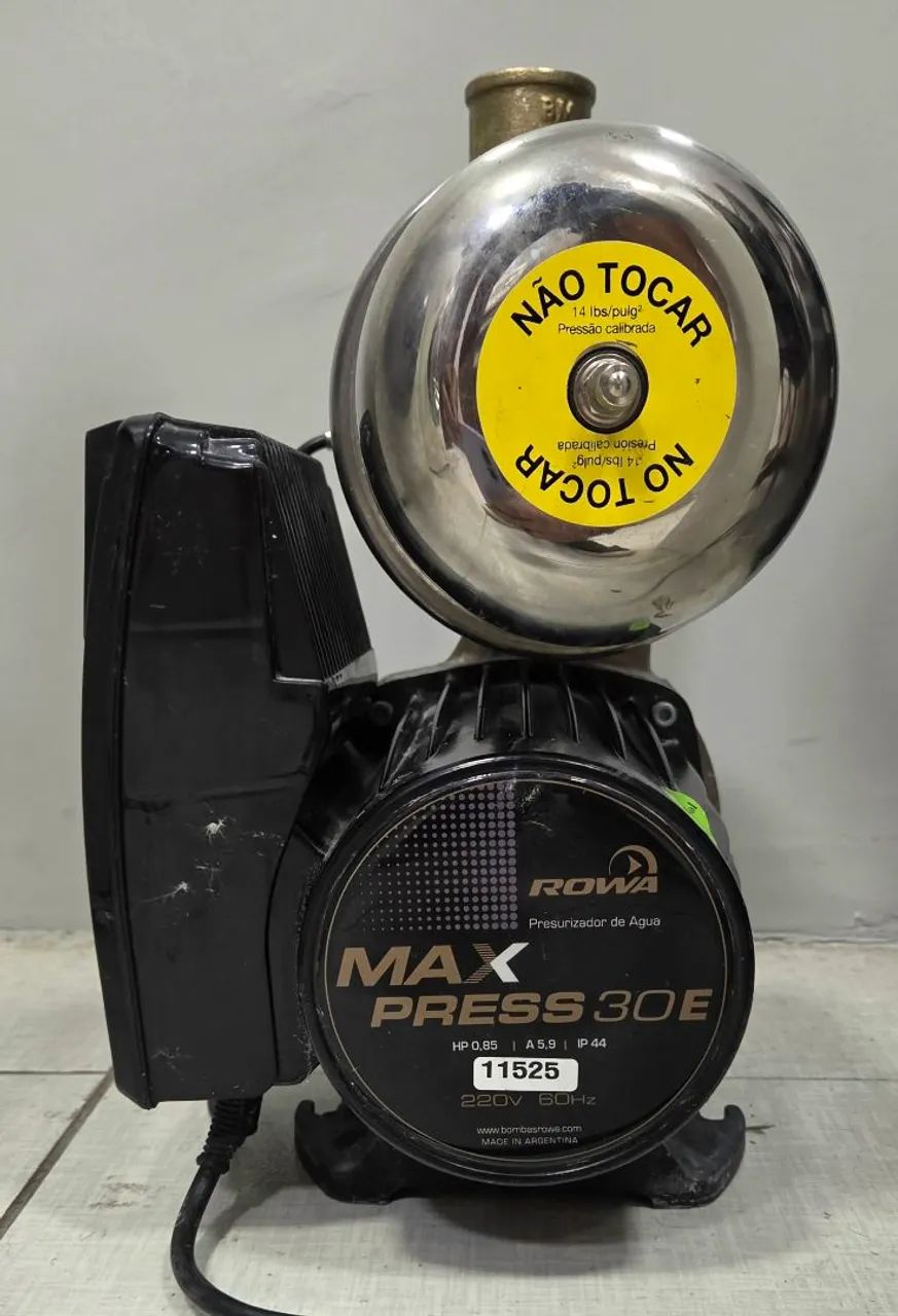 Pressurizado Rowa Max press 30E 220v  - Foto 2