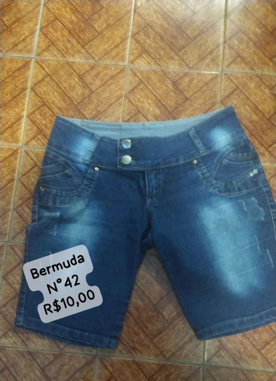 Bermuda Jeans - N°42 a 46 - Foto 2