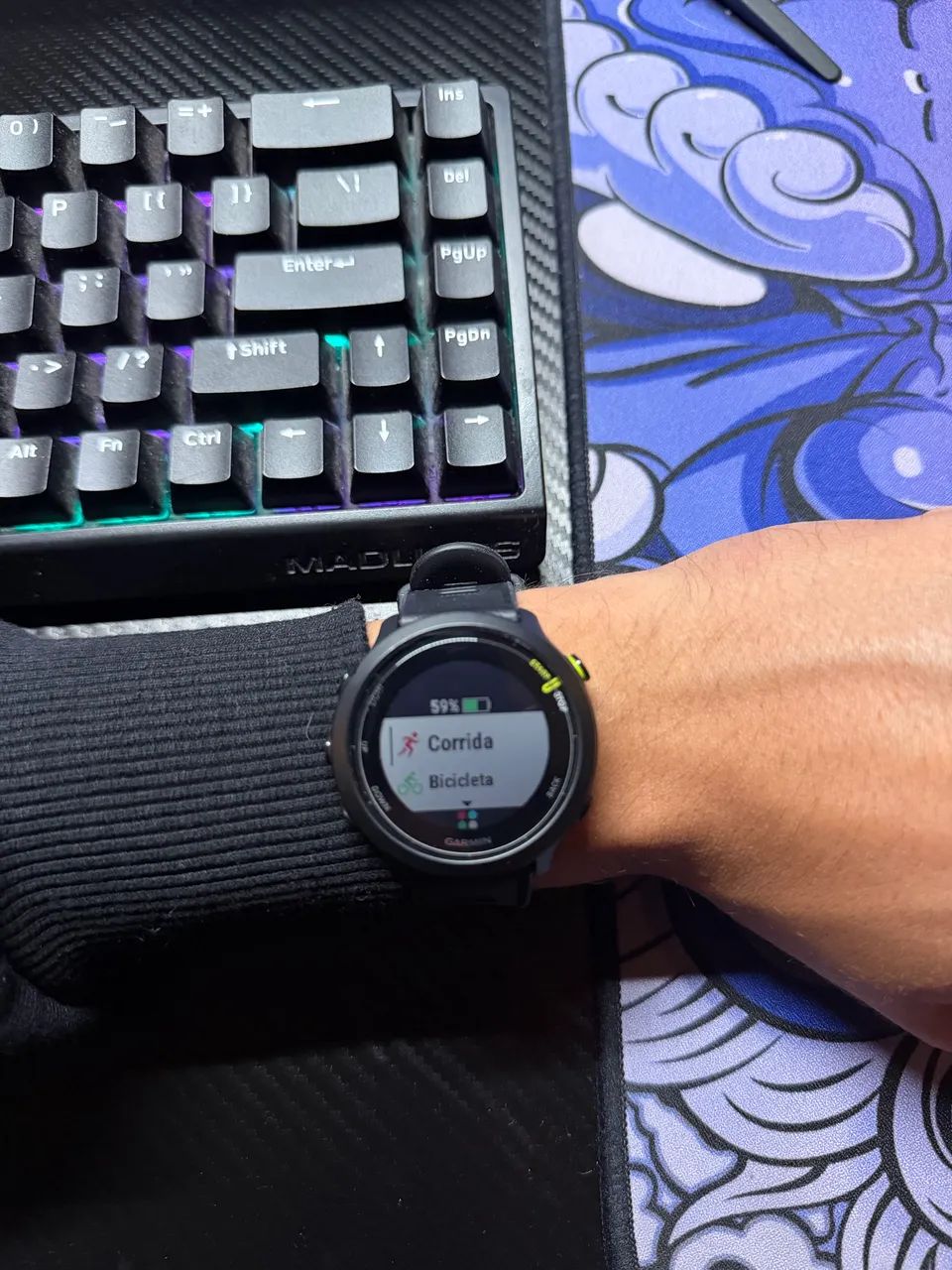 Relógio Garmin Forerunner 55 - Foto 3