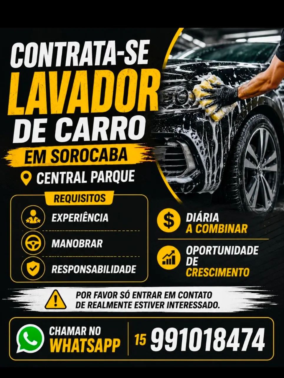 LAVADOR DE CARRO 