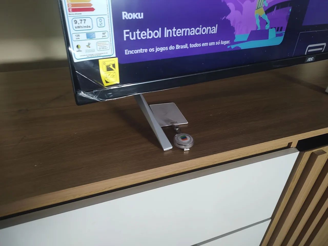 Vende-se uma tv de 50 polegadas com 4 dias de uso  - Foto 2