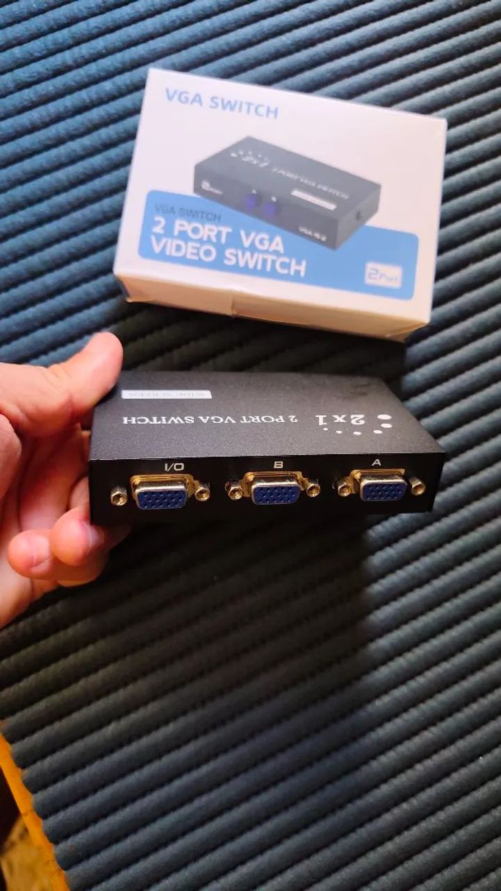Chaveador VGA - Foto 2