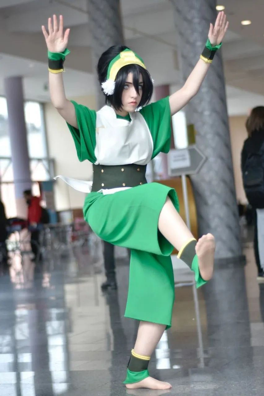 Cosplay Toph Beifong  - Foto 4