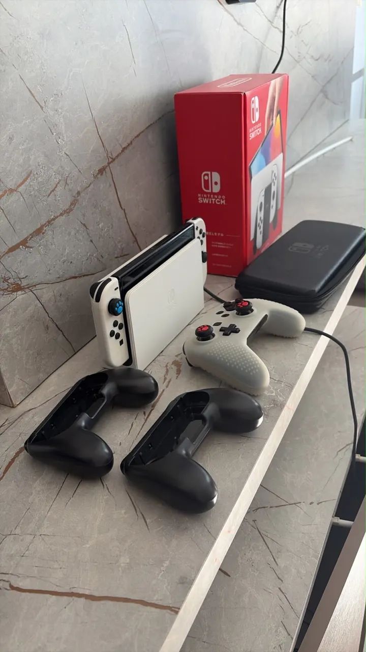 Nintendo Switch Oled 64gb