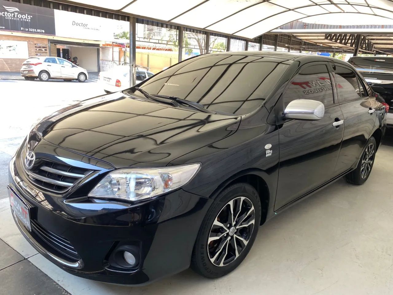 Toyota Corolla Corolla XLi 1.8/1.8 Flex 16V Aut. 2012