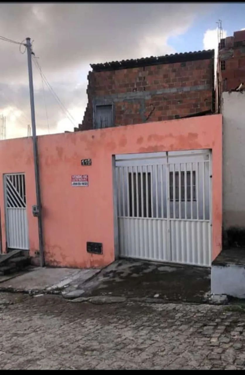 Vendo ou trco 2 casas sendo de andar R$120.000