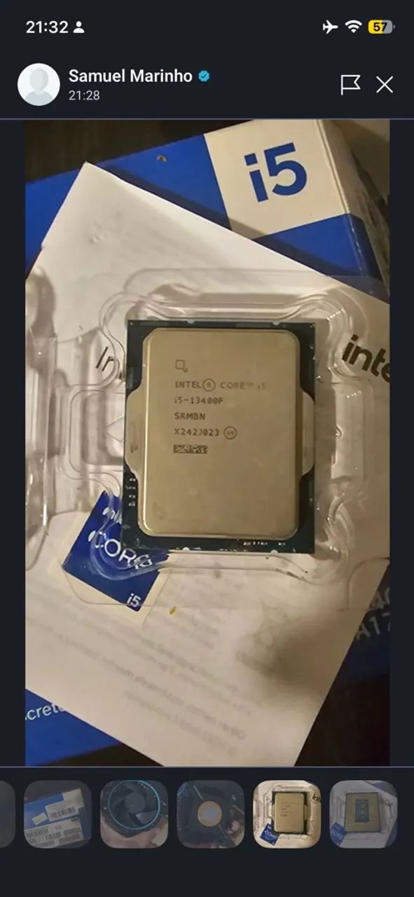 Processador Intel  - Foto 2