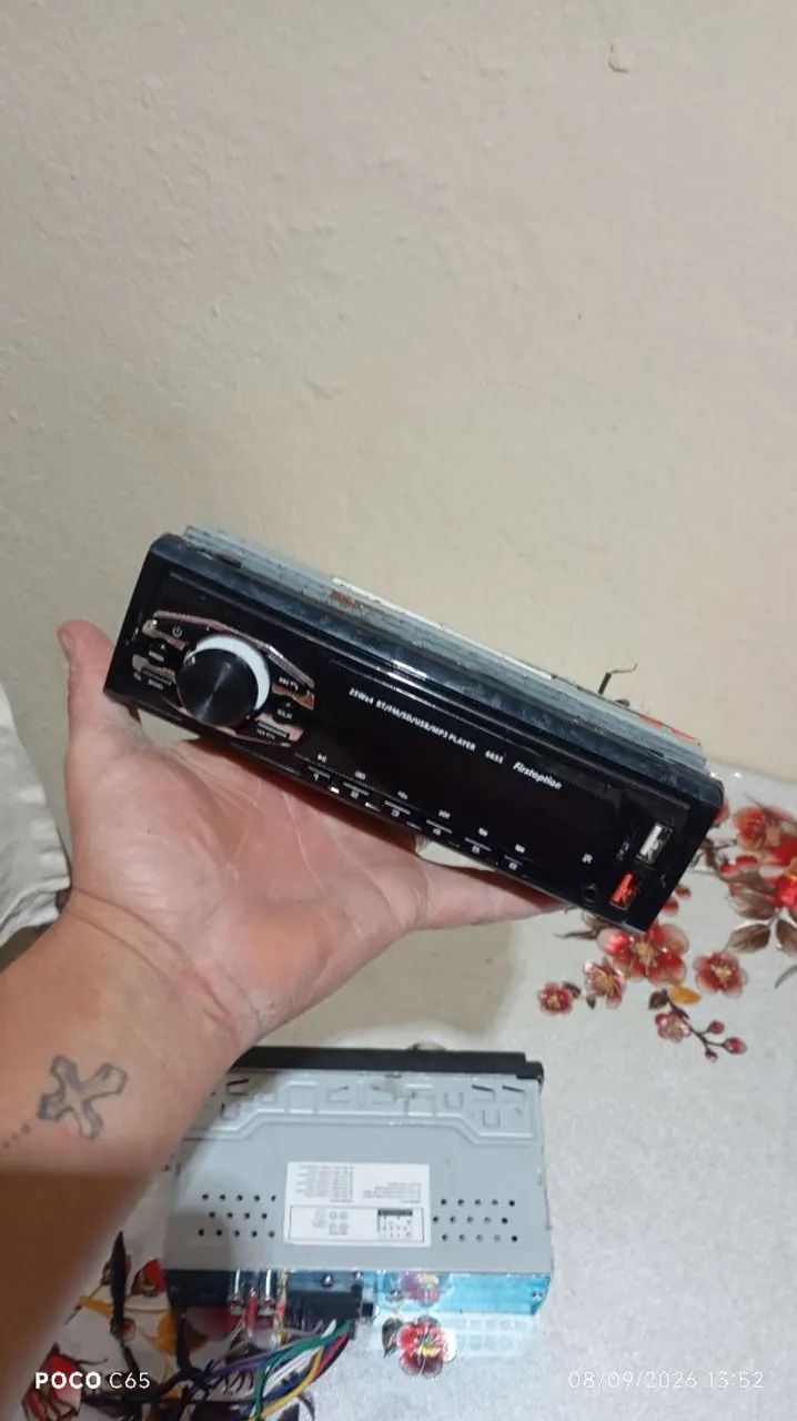 Rádio com Bluetooth  - Foto 2