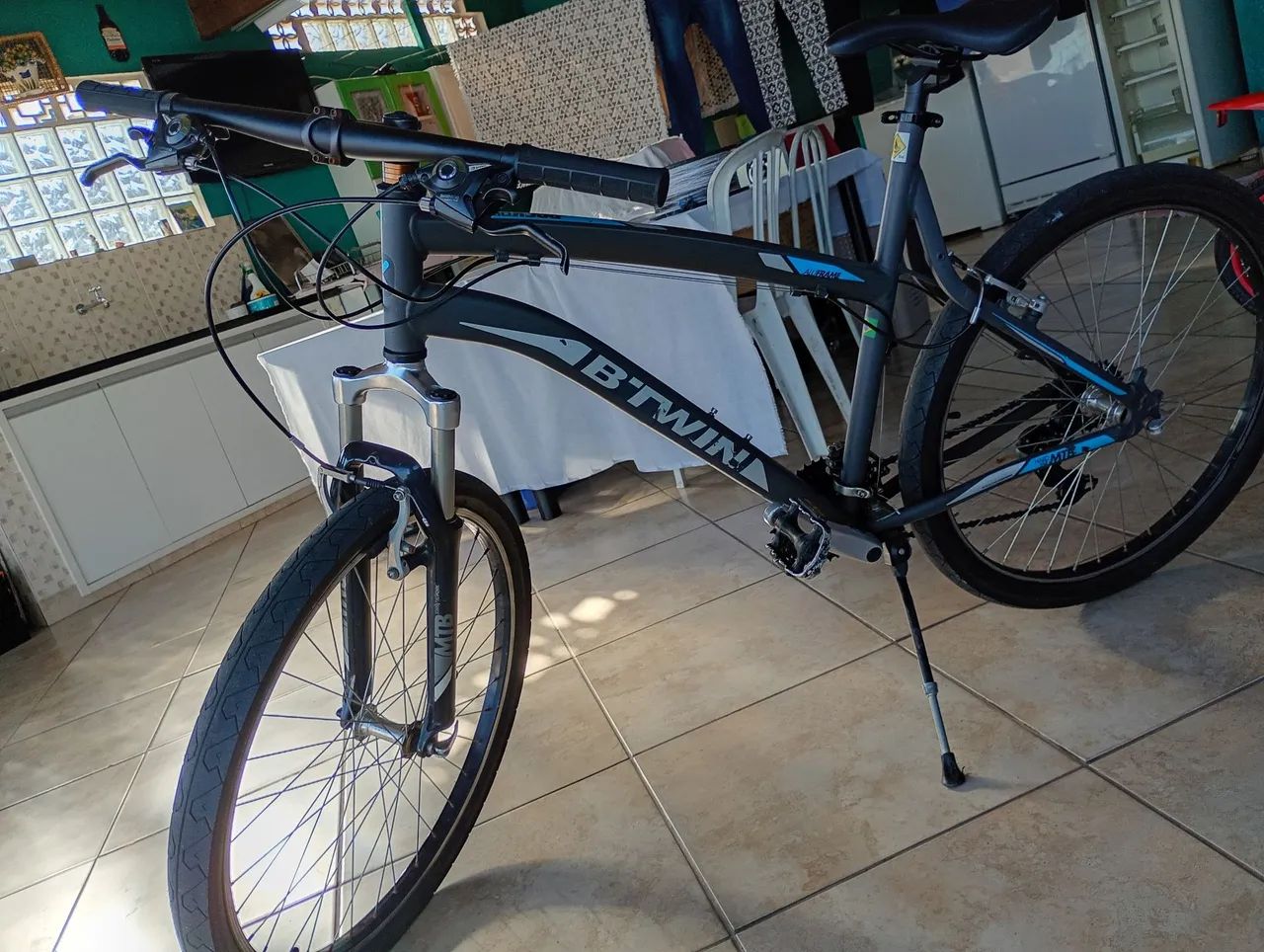 Bicicleta btwim nova pra sair rápido  - Foto 4