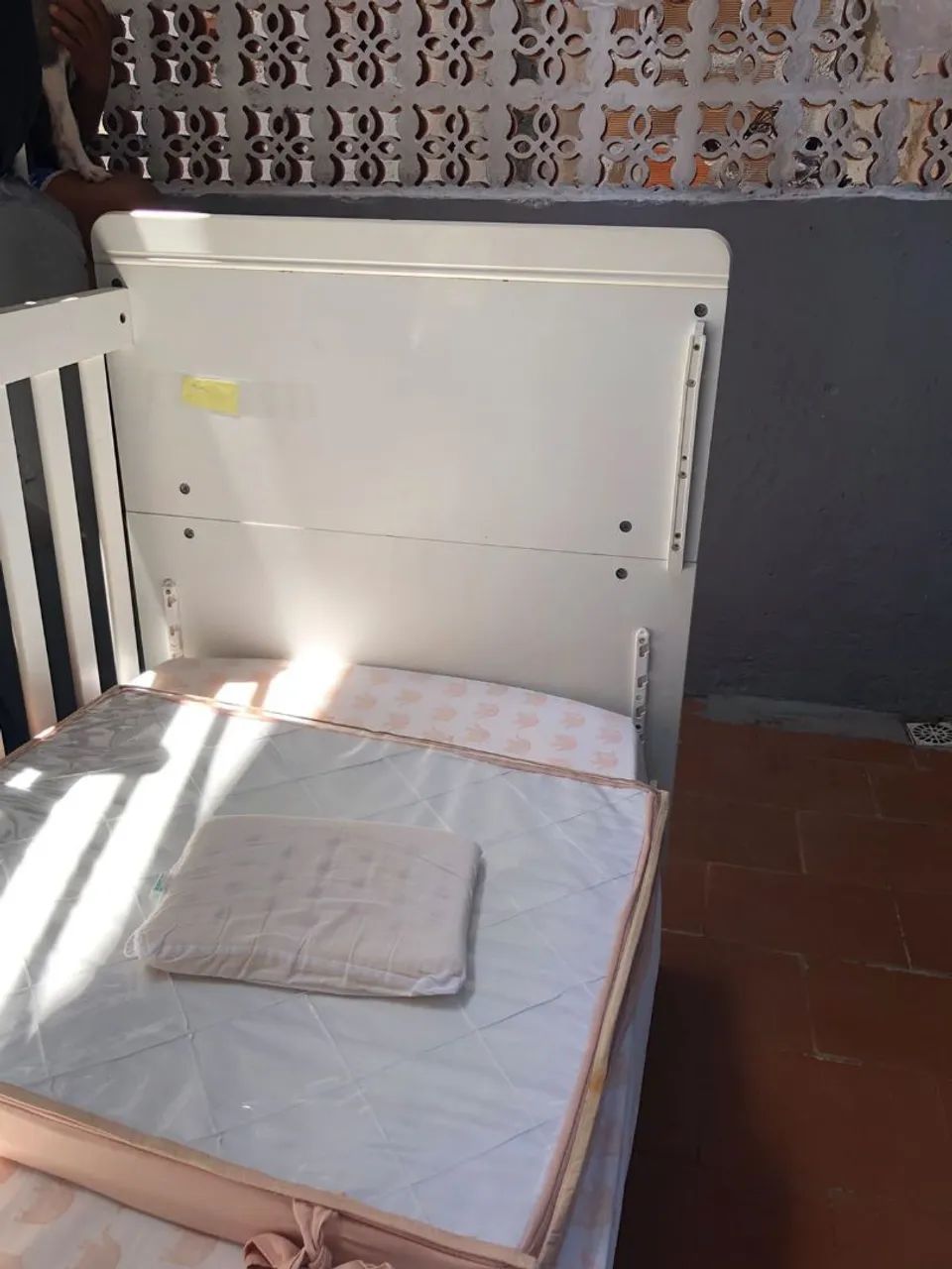 Berço com colchão e trocador  - Foto 2