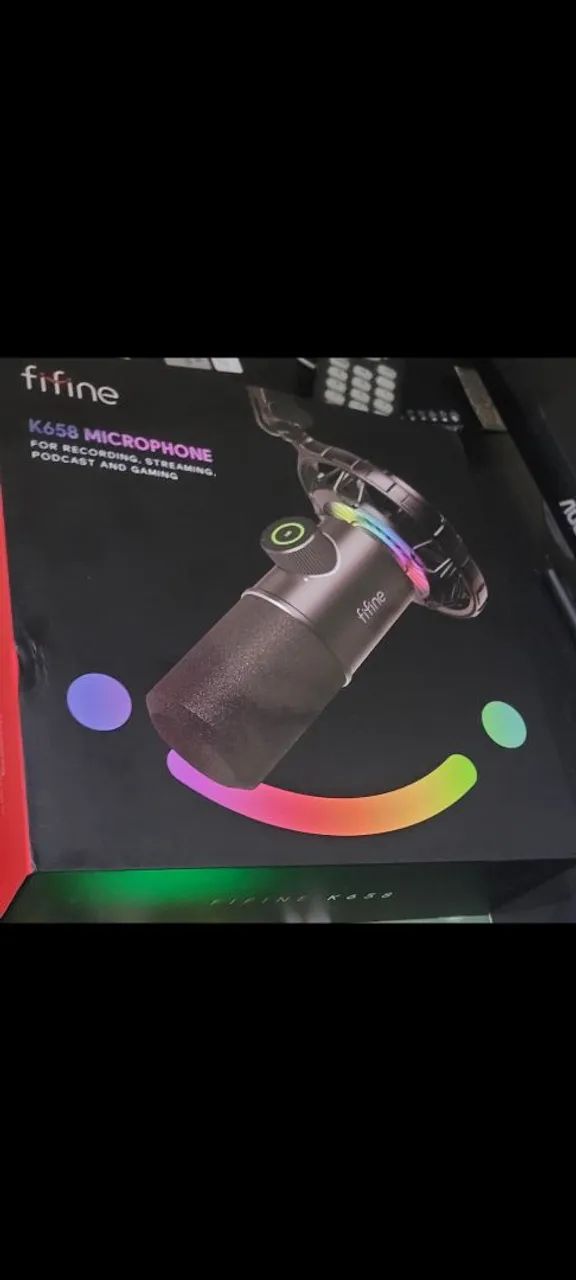 Microfone fifine 658 - Foto 2
