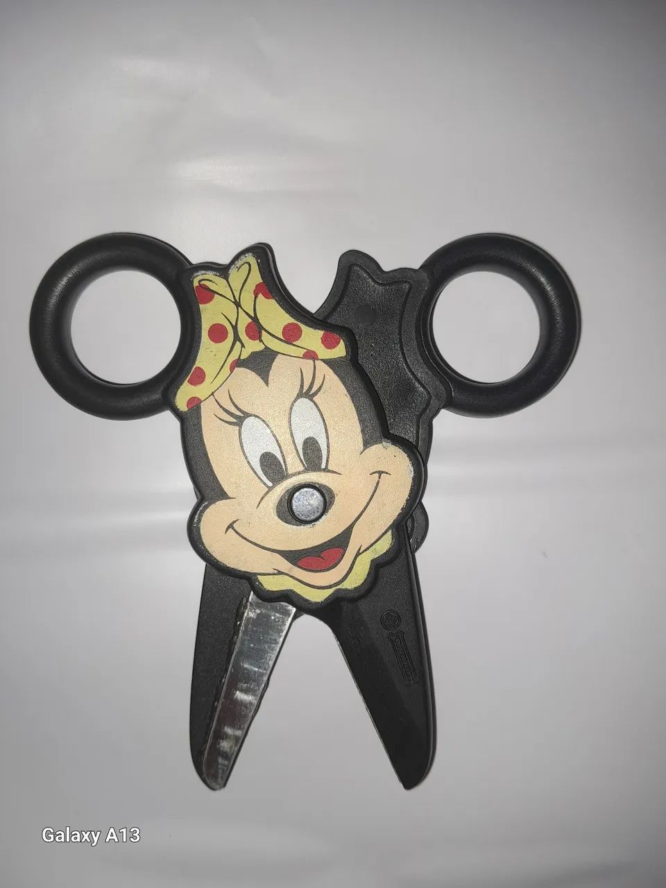 ANTIGA TESOURA INFANTIL *MINNIE* - Foto 3