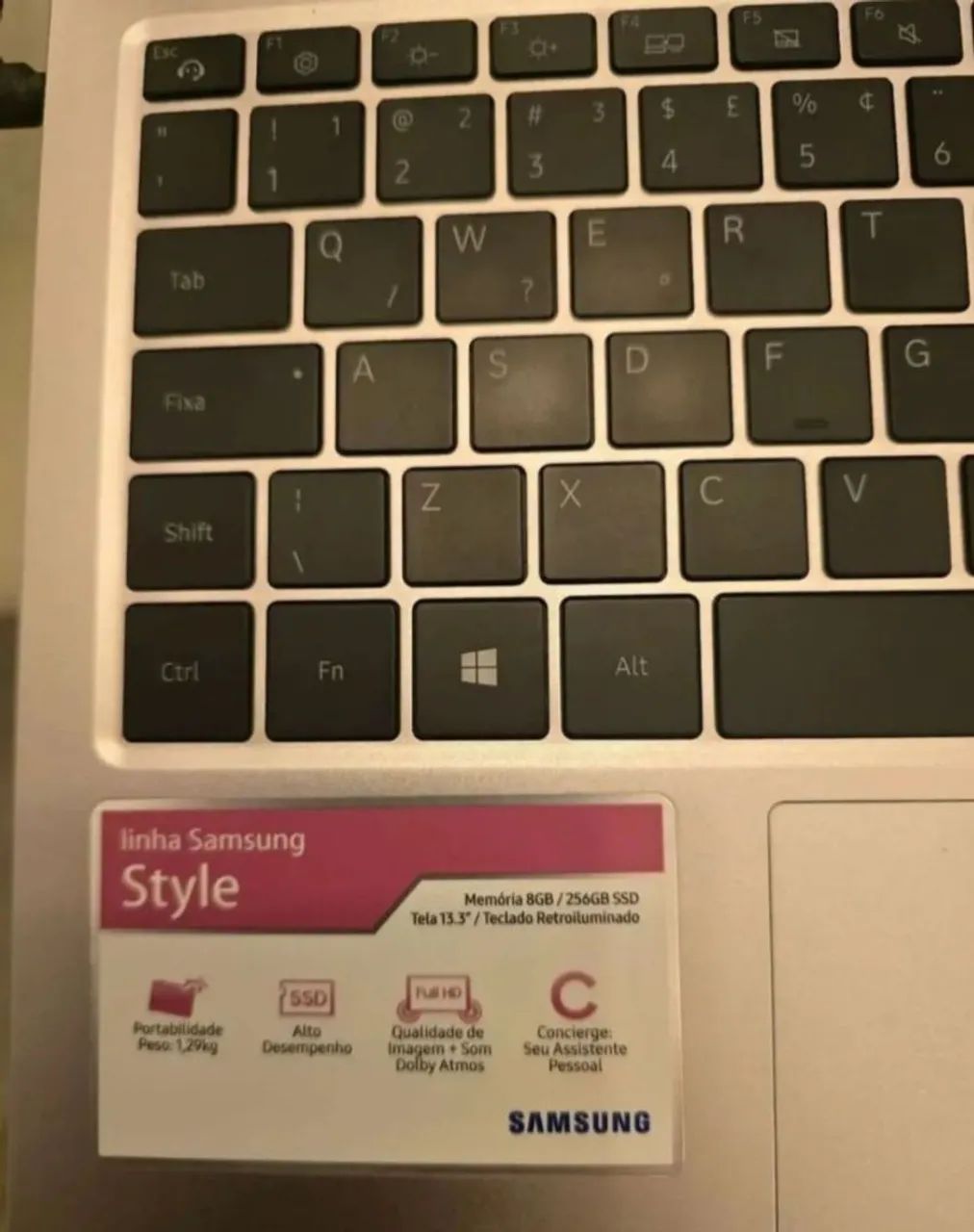 Vendo Notebook Sansung IMPECÁVEL - Foto 4