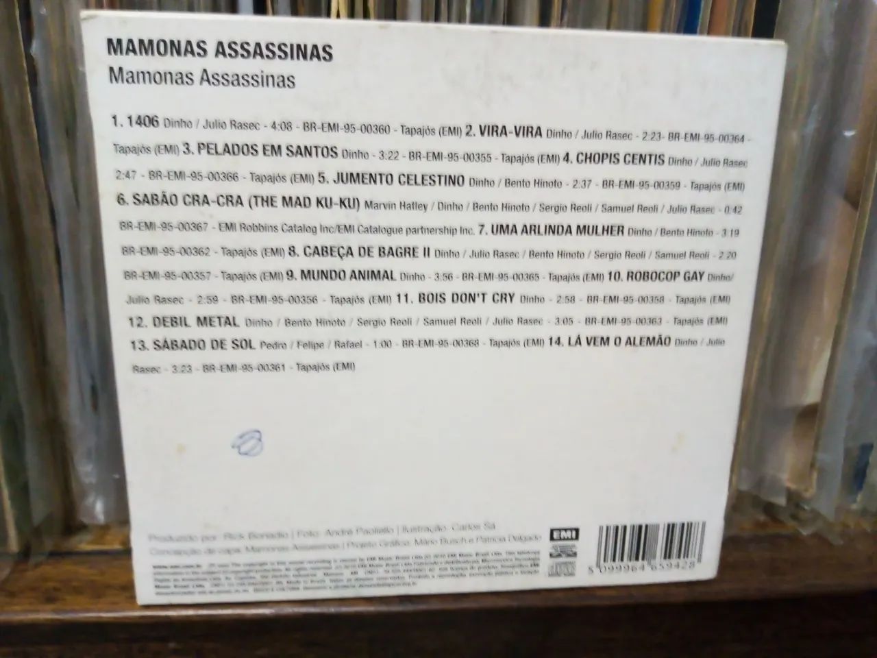 Cd + LP Mamonas Assassinas  - Foto 2