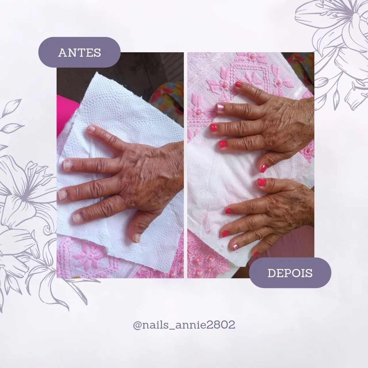 ? MANICURE E PEDICURE A DOMICÍLIO ? - Foto 2