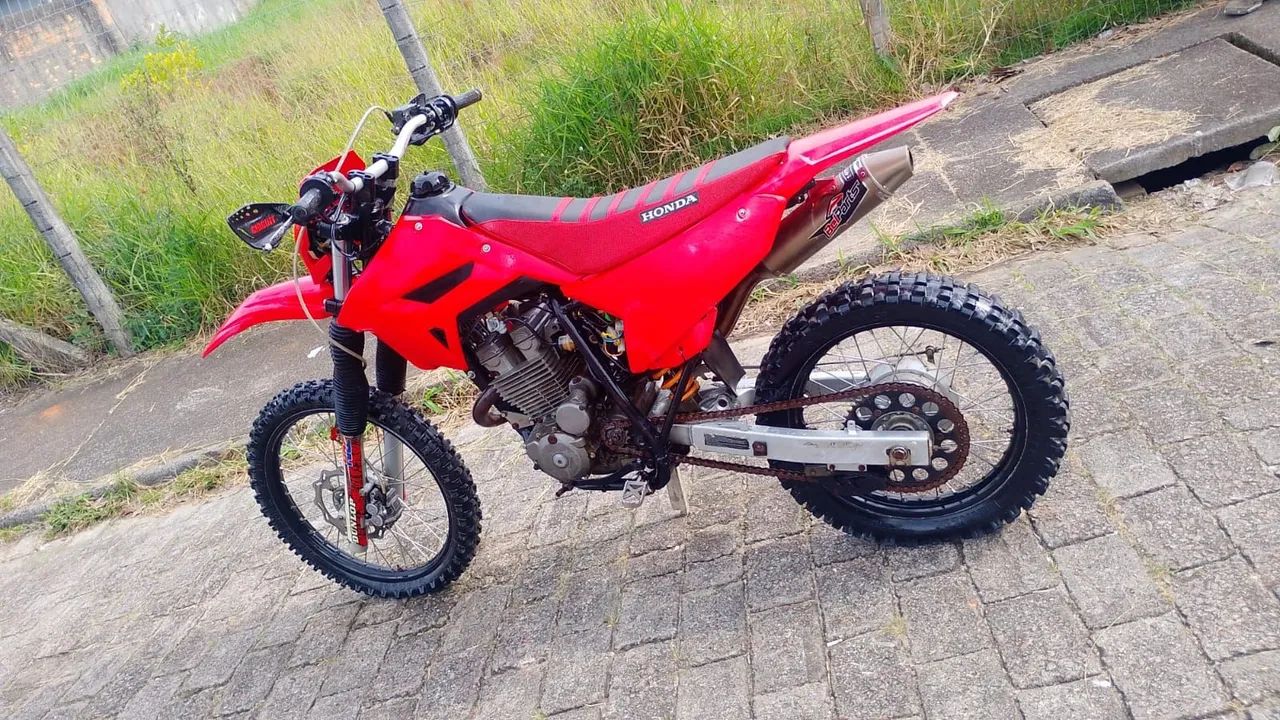Moto de trilha
