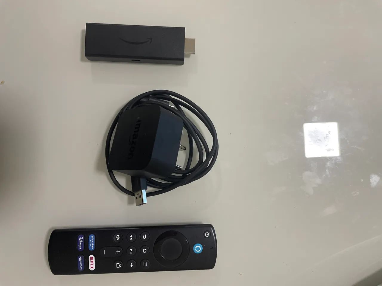 Fire TV Stick HD | Com controle remoto por voz com Alexa 