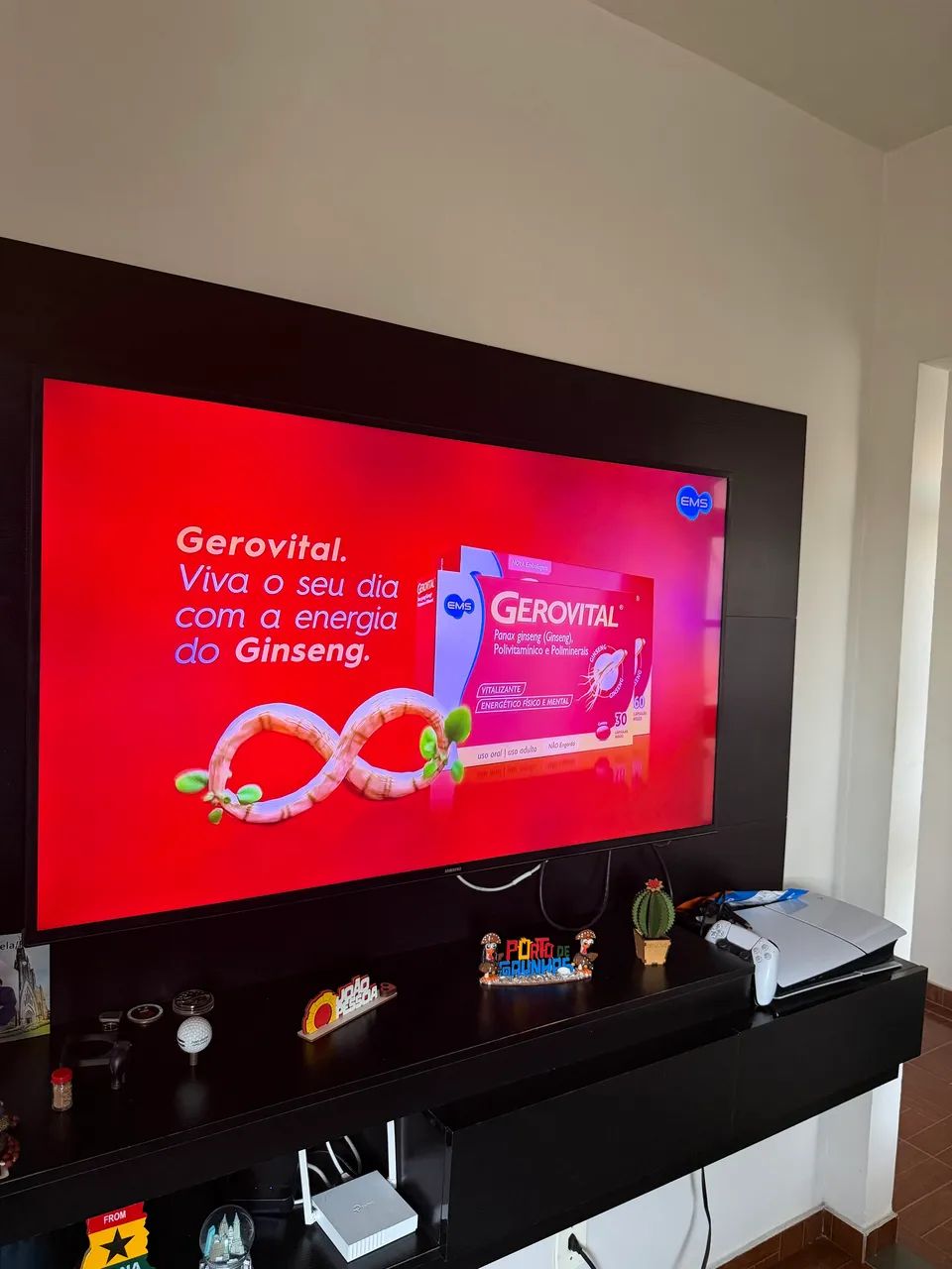 TV 55 polegadas 4K Samsung - Foto 2
