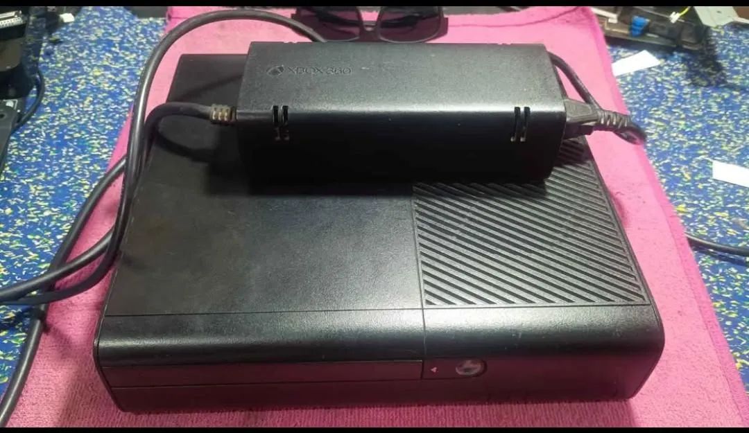 Xbox desbloqueado rgh com defeito 