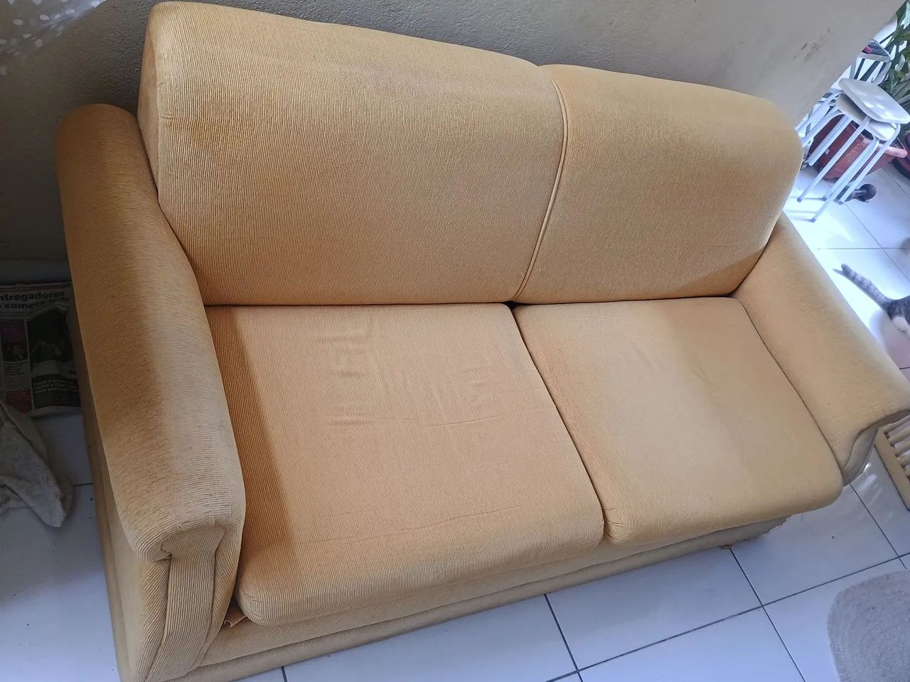 Vendo sofá cama novíssimo  - Foto 2