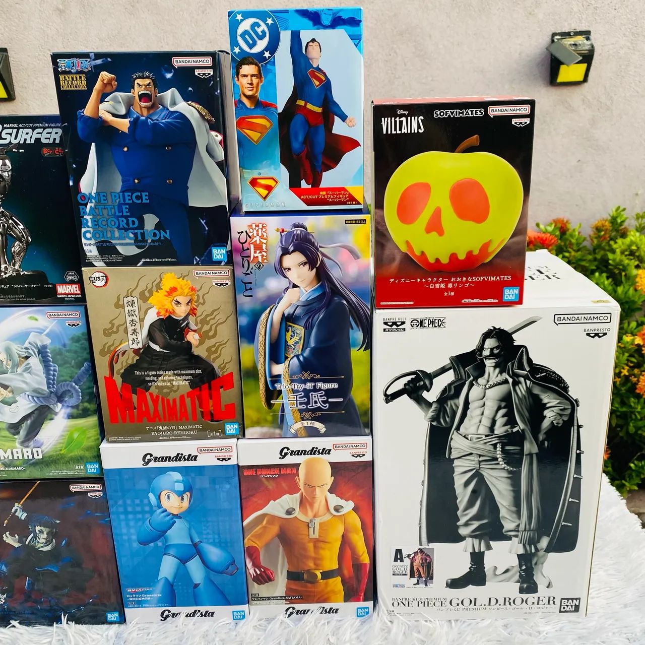 Lote figures - Hobbies e coleções - Zumbi dos Palmares, Manaus