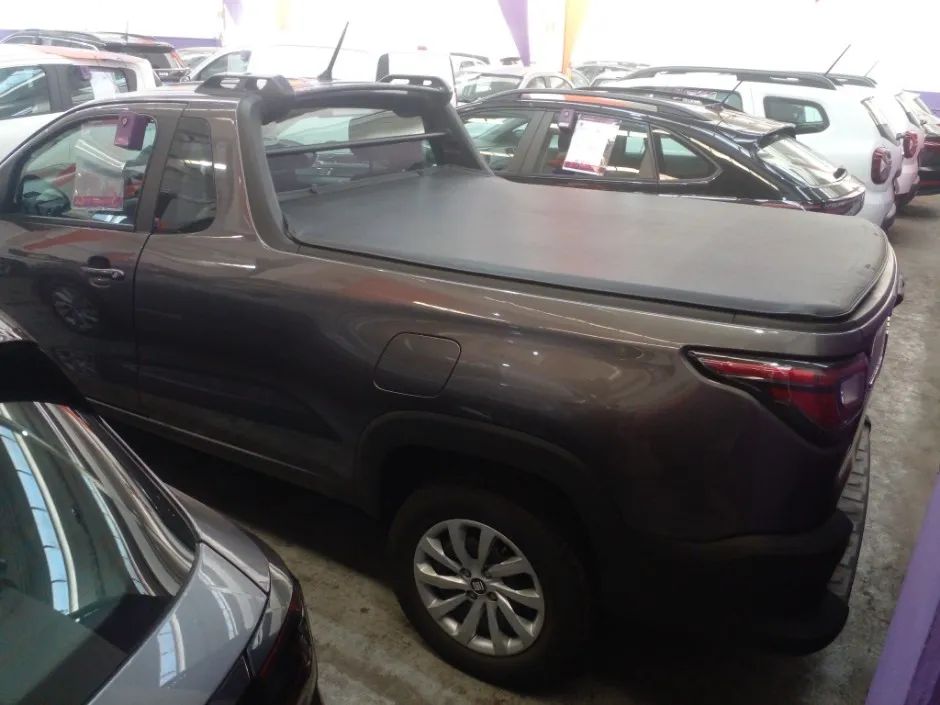 Fiat Strada Freedom 1.3 Flex 8V CS Plus 2025 - Foto 4