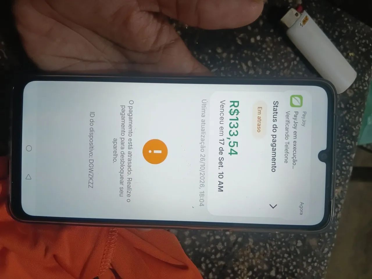 Vendo um celula 