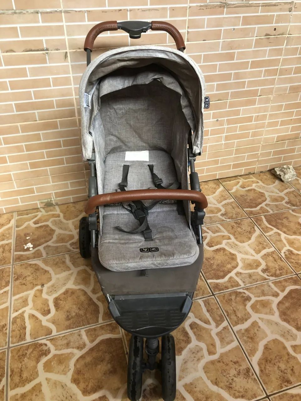 Carrinho de bebê 