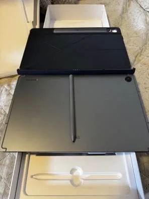 ?  Vendo Samsung Galaxy Tab S9 FE Capa + S Pen | Completo na Caixa - Foto 5