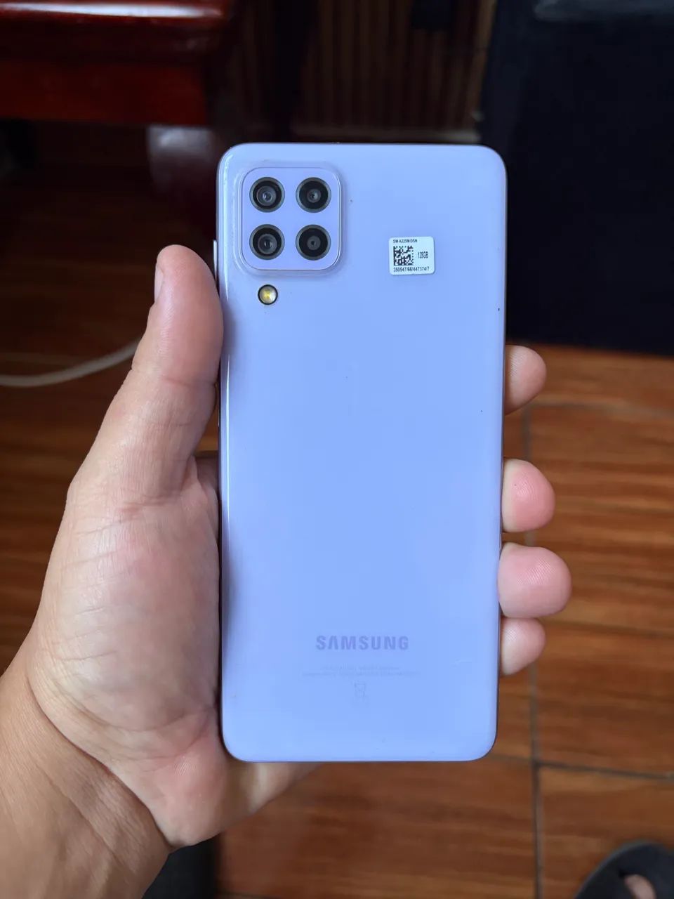 Celular A22 barato pra sair logo - Foto 3