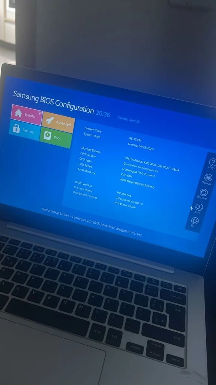 Galaxy Book Go - EXCELENTE ESTADO - Foto 5