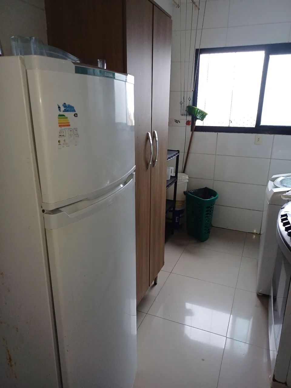 Apto pé na areia 3 quartos Guilhermina Praia Grande  - Foto 3
