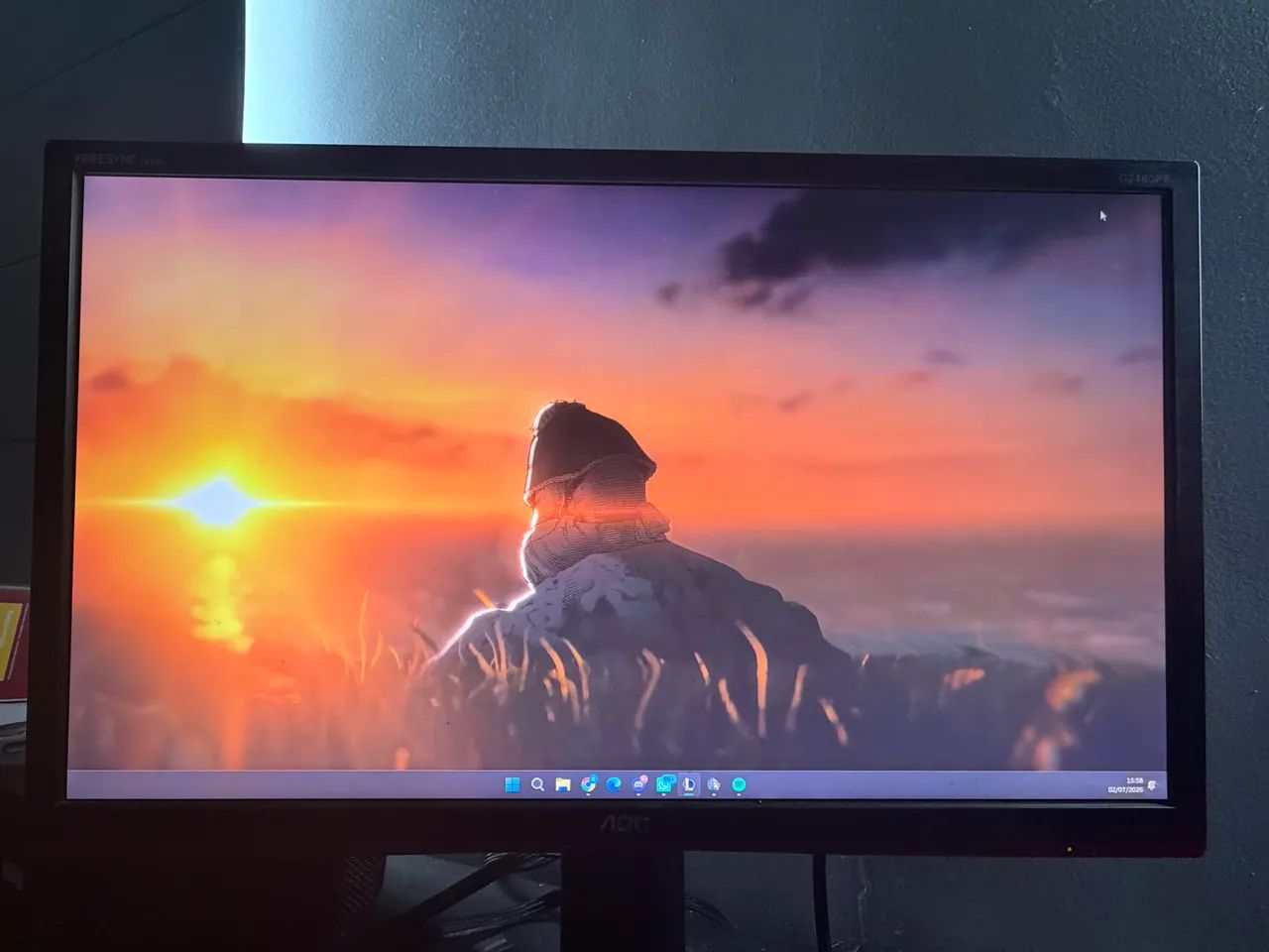 MONITOR GAMER AOC  - Foto 2