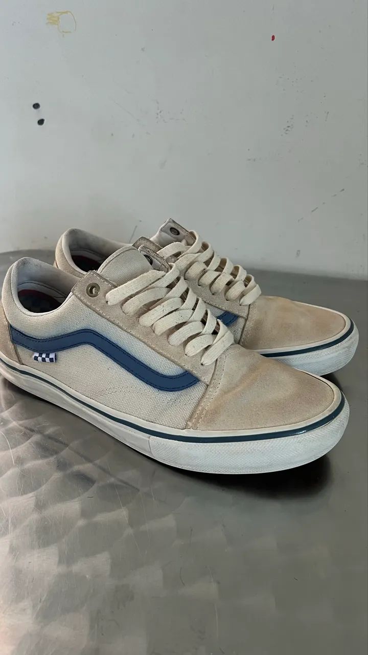 Tênis Vans Old Skool Skate Pop Cush - 41