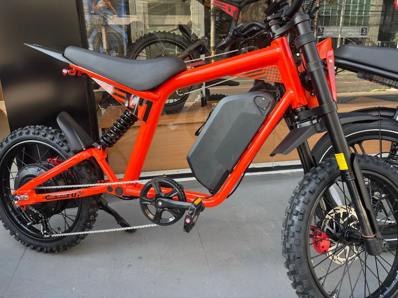 Bicicleta elétrica em até 21 X sem juros ! - Foto 3
