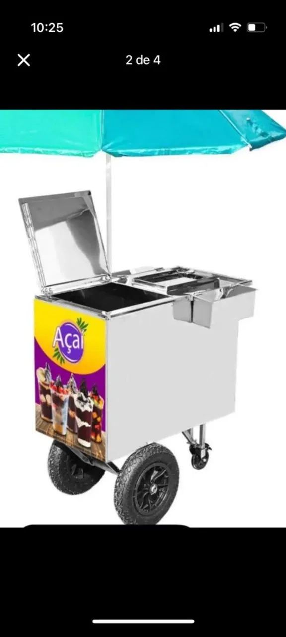 Carrinho de Açaí  - Foto 3