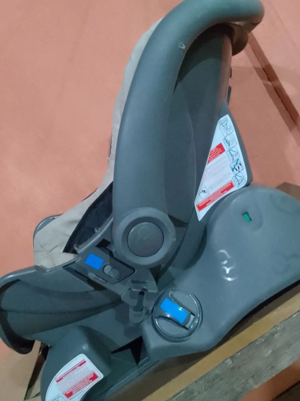 Bebê conforto  - Foto 4