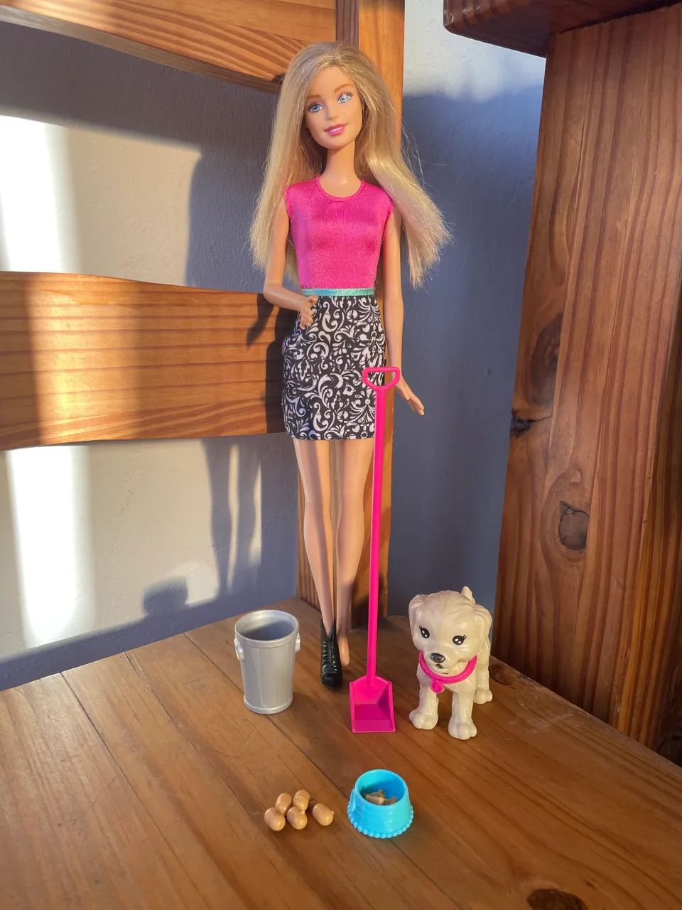 Barbie e cachorrinho 