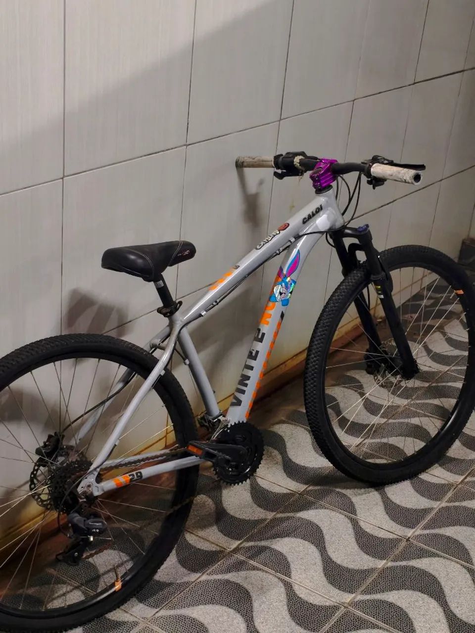 Bicicleta Caloi 29