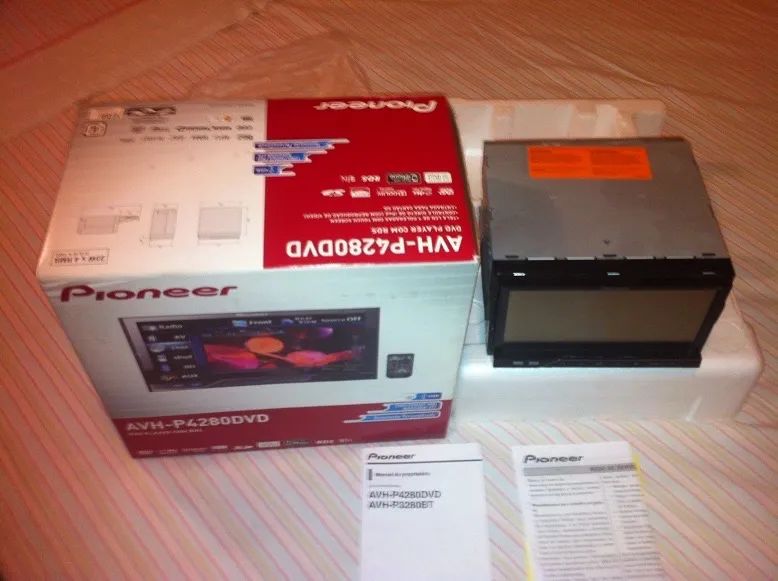 Multimídia Pioneer AVH-P4280 - Foto 5