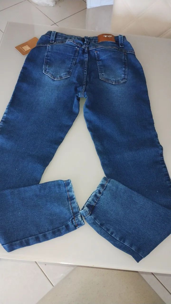 calça jeans slim  - Foto 2