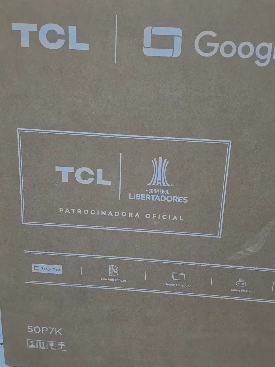 TV TCL 50 4k QLED - Foto 4